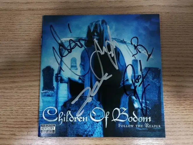 Children Of Bodom - Follow The Reaper - Special Edition CD - Autografado Pela Banda