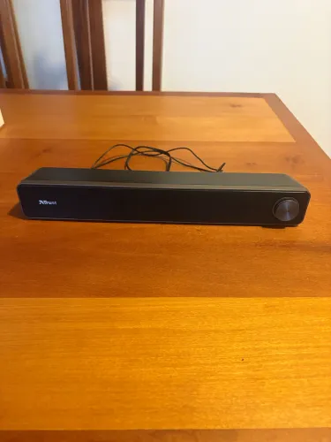 Soundbar Trust Arys - USB, Ótimo Estado