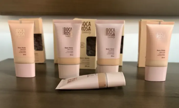 Base Boca Rosa Payot - Alta Cobertura, Matte e Todas as Cores