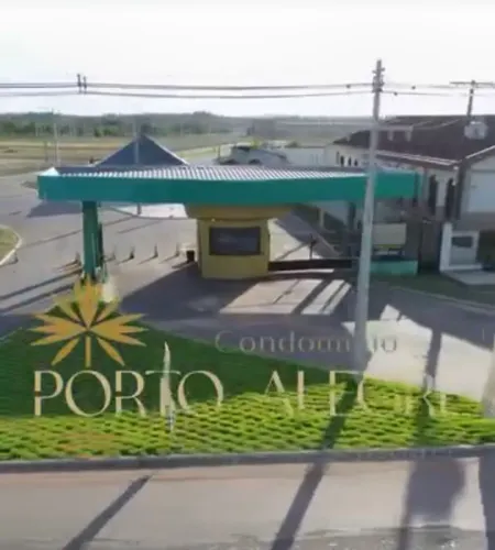VENDO LOTE NO CONDOMINIO PORTO ALEGRE 200m²