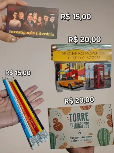 Brindes intrínsecos 