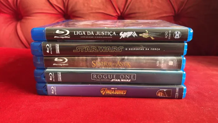 Dvds blu-ray