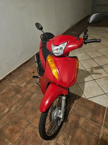 Troco Biz com partida por moto maior 