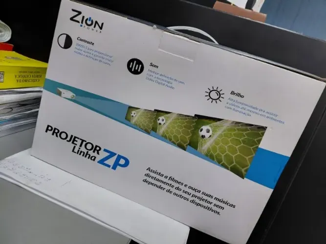 Projetor Zion Power ZP-3000