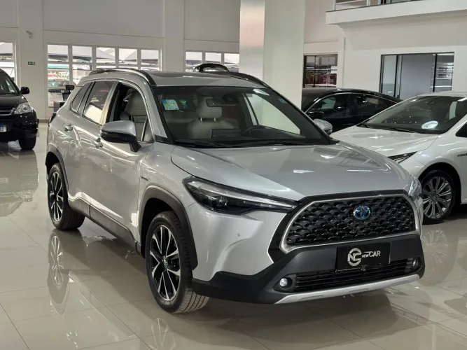 Toyota Corolla Cross XRX 1.8 16V Aut.(híbrido) 2022