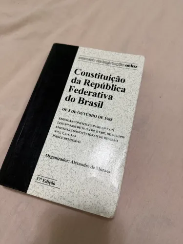 Constituição da República Federativa do Brasil - 37ª Edição