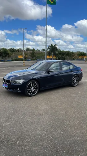 BMW 320I A 2.0 Turbo/activeflex 16V 184cv 4P 2013