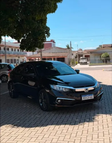 Honda Civic Sedan EXL 2.0 Flex 16V Aut.4p 2020
