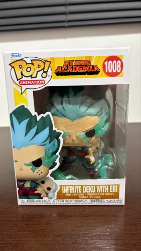 Funko pop Infinite Deku with Eri 1008