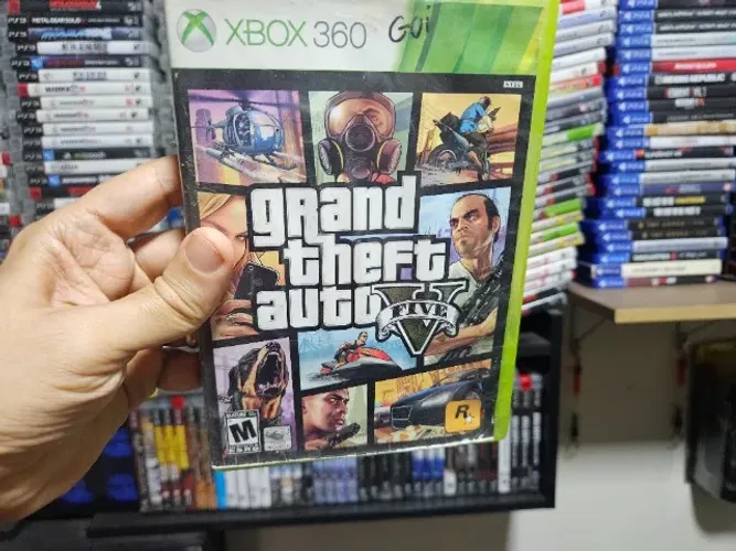 gta v Xbox 360 original 