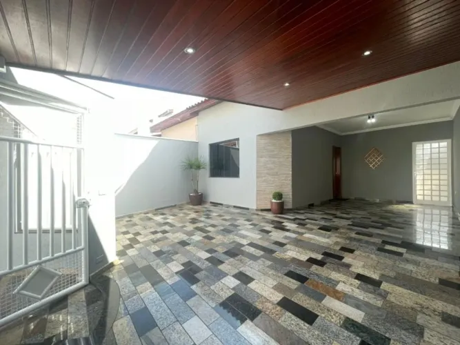 Casa com 3 dormitórios para alugar, 150 m² por R$ 3.800/mês - Parque Novo Mundo - American