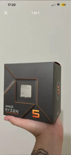 AMD Ryzen 5 7600 ? Novo, Nunca Usado