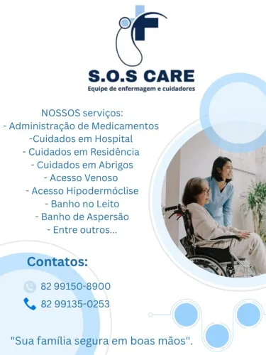 Agência de cuidadores de idosos!
