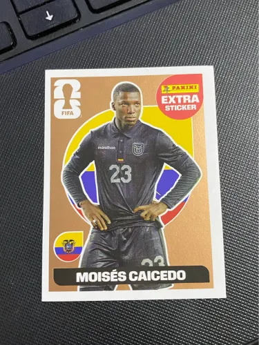 Legend Moisés Caicedo Bronze 
