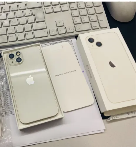 iPhone branco 13 normal 128 GB