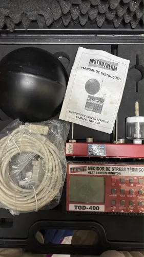 Instrutherm TGD-400 - medidor de stress térmico