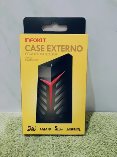 HD Externo 1TB - R$ 100