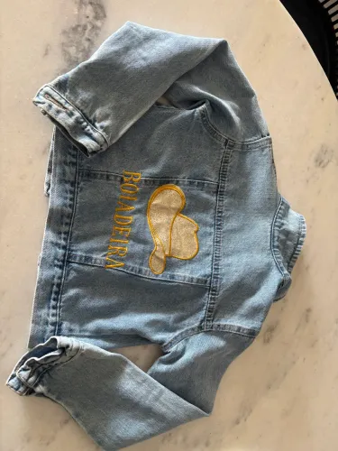 Jaqueta jeans infantil
