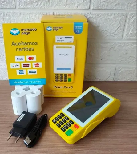 Máquina de cartão, Point pro 3