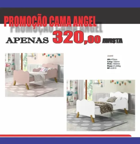 cama angel 