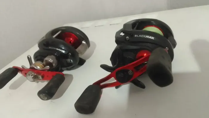 Produtos da pesca.