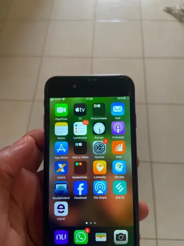 Iphone 8 64G Cinza Grafite