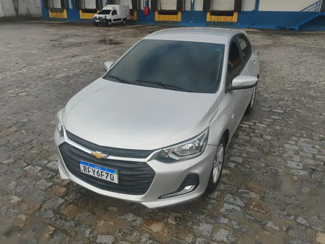 Chevrolet Onix Hatch LT 1.0 12V Flex Mec. 4P 2021