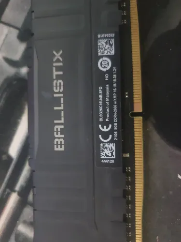 Memoria ram ballistix 8gb 2666