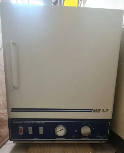 Estufa para esterilização