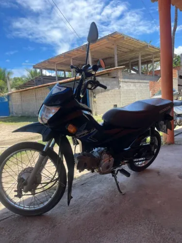 Pop conservada moto boa pra correria tem conversa na negociação so tem 1 multa 