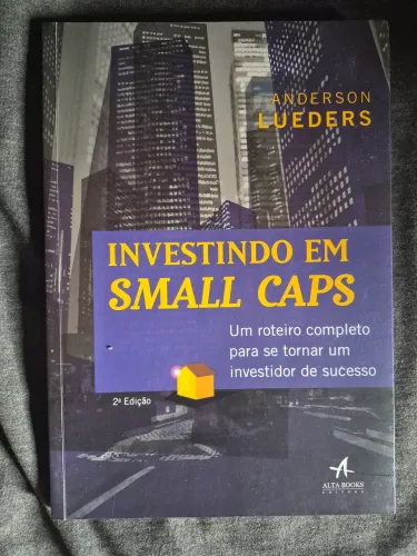 Livro Investindo em Small Caps 