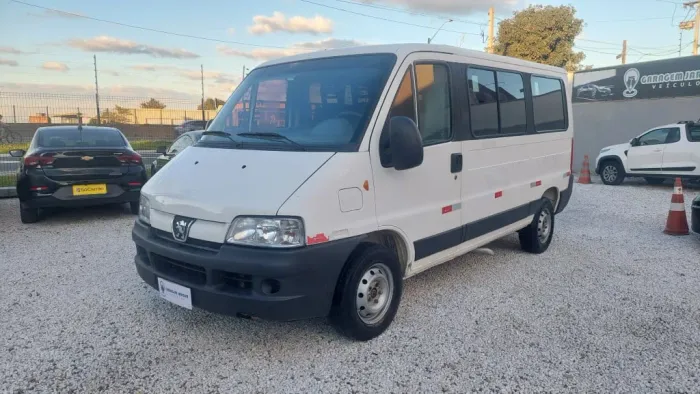 Peugeot Boxer 2.3 Minibus 15/16l TB Diesel. 2015
