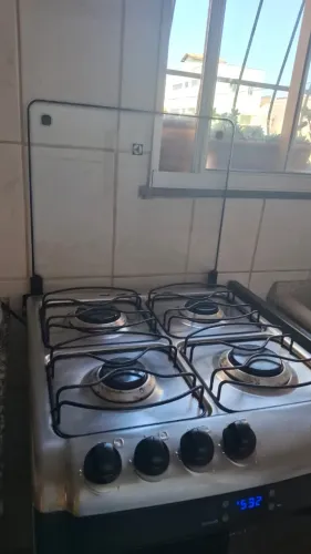 Fogão Electrolux Inox 4 Bocas com Acendimento Automático e Timer
