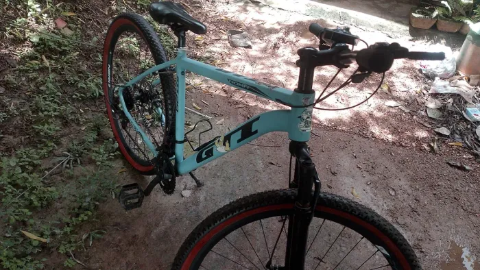 BICICLETA aro 29 GTI, semi nova
