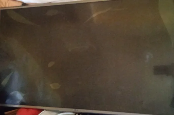 Tv smart LG 43 polegadas com defeito