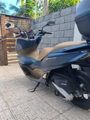 A ÚNICA DO BRASIL NESSAS CONFIGURAÇÕES PCX DLX para ninguém botar defeito apenas 1900 km r