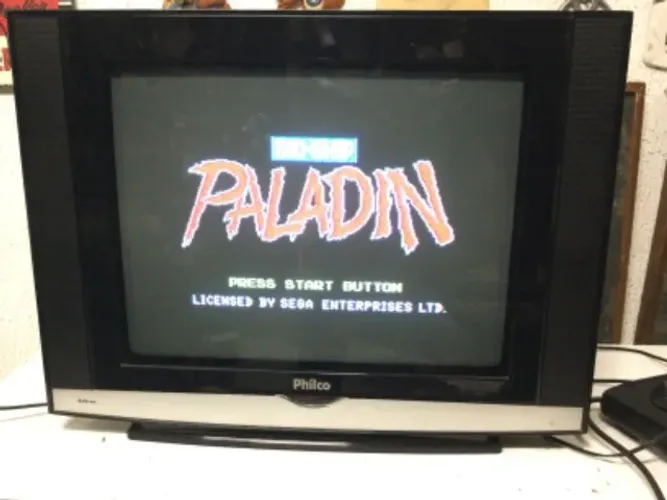 Tv antiga crt tubo Philco 21 polegadas estéreo 