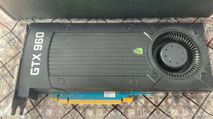 Placa de Vídeo Nvidia GeForce GTX960 2GB Founders Edition.