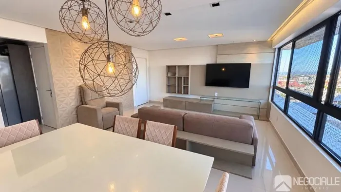 Apartamento com 3 dormitórios à venda, 113 m² por R$ 735.000,00 - Catolé - Campina Grande/