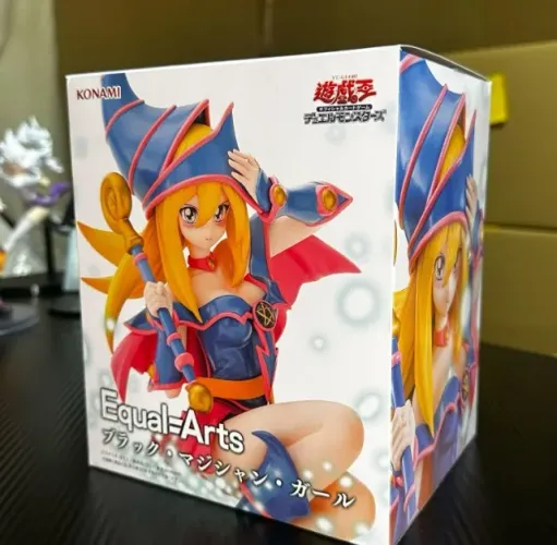Action Figure Maga Negra - Yu-Gi-Oh! - 15 cm - Geek Figures Store