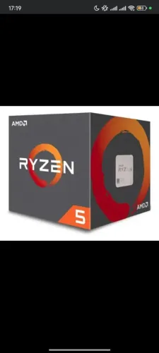 Processador Amd Ryzen 5 3400g 6mb 3.7 Video intregado - 4.2ghz Am4
