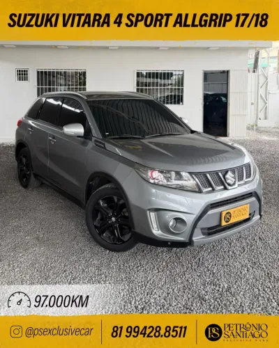 Suzuki Vitara 4sport Allgrip 1.4 TB 16V Aut. 2018