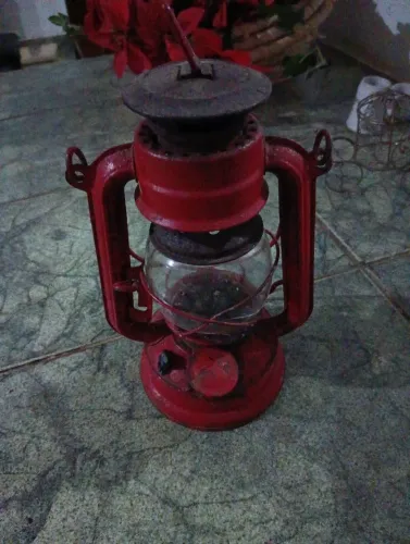 Lampião antigo