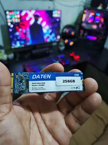 M.2 Datem 256 gigas
