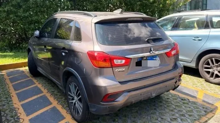 Mitsubishi ASX 2.0 16V 4X4 Flex Aut. 2019