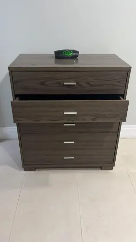 Gaveteiro de 5 gavetas