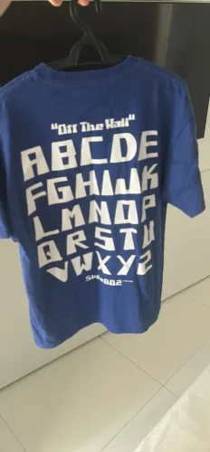 camiseta VANS original style002 azul