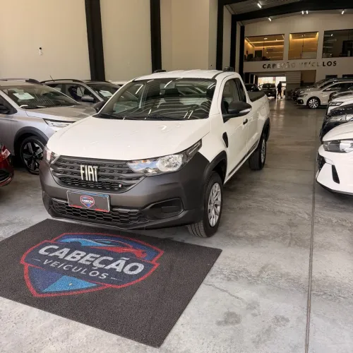 Fiat Strada Endurance 1.3 Flex 8V CS 2025