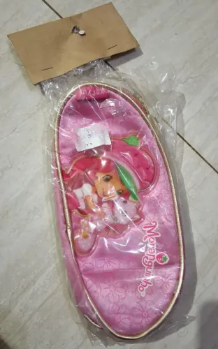 Estojo escolar Moranguinho antigo vintage