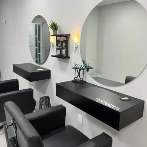 Bancada Para Barbearia NOVO